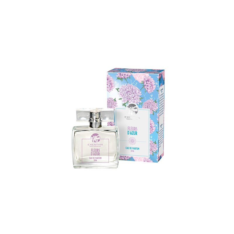 Exenthia Mediterranea Fleurs d'Azur Eau de Parfum Floreale 50 ml