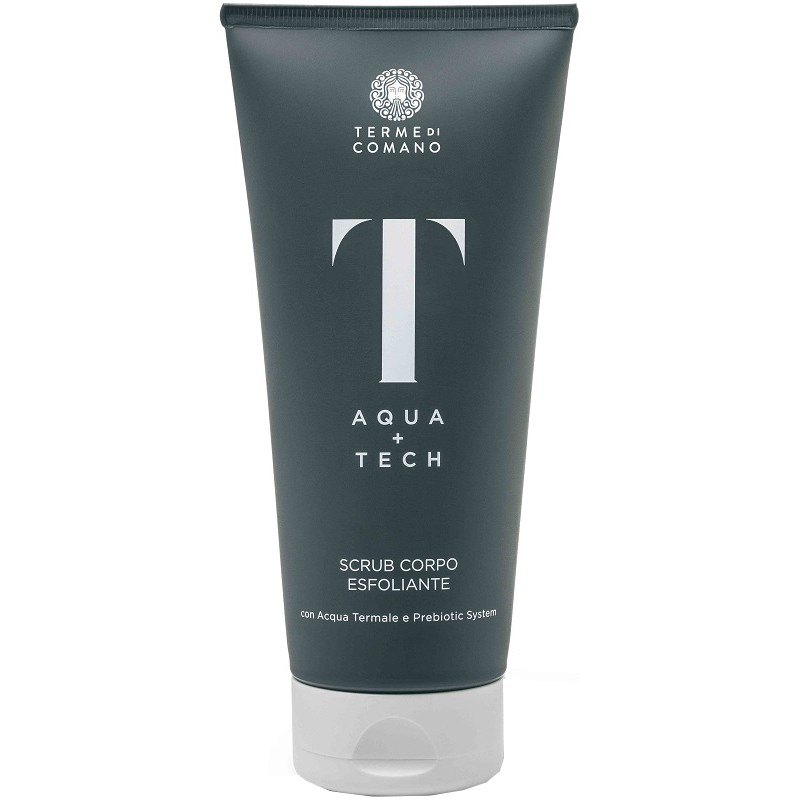Terme di Comano Aqua+tech Scrub Corpo Esfoliante 200 ml Terme di Comano Aqua+tech Scrub Corpo Esfoliante 200 ml