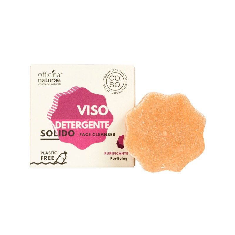 Confezione del Detergente Solido Viso Purificante per Pelli Sensibili 50 G Confezione del Detergente Solido Viso Purificante per Pelli Sensibili 50 G