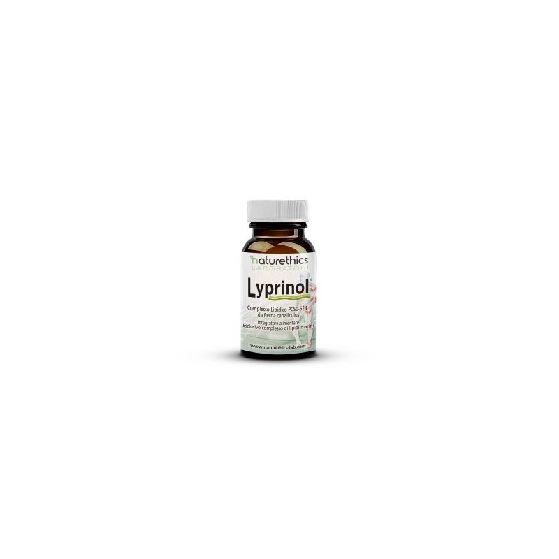 Naturethics Lyprinol Omega 3 Cozza Verde 60 Perle