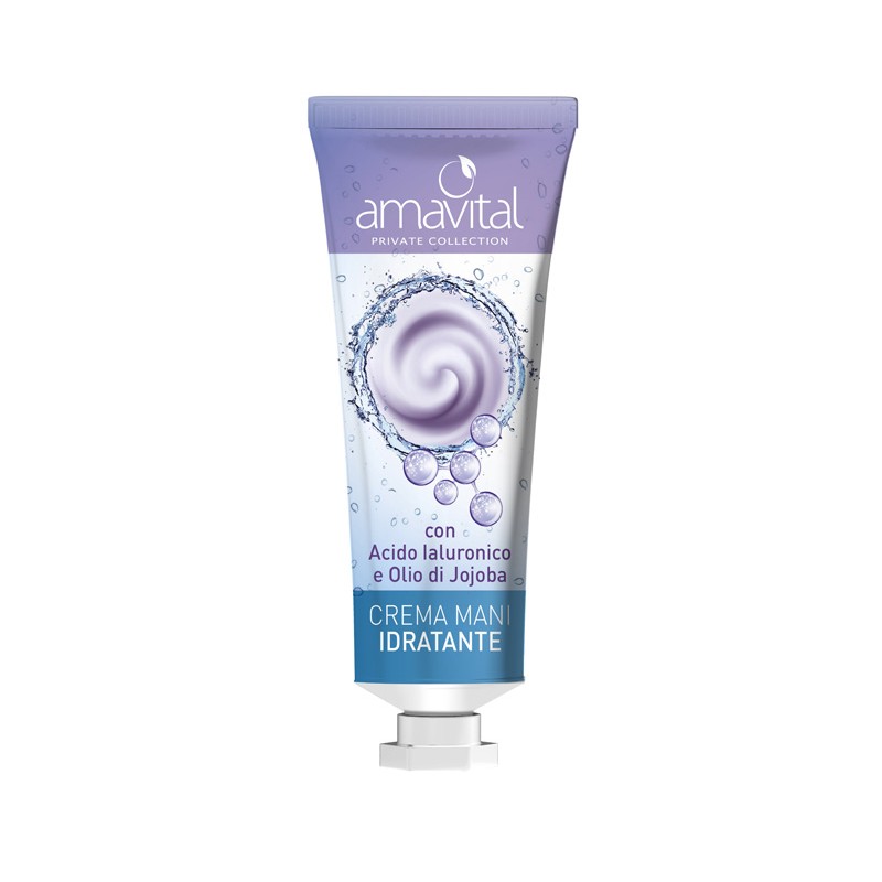 Amavital Crema Mani Idratante Acido Ialuronico 50 ml Amavital Crema Mani Idratante Acido Ialuronico 50 ml