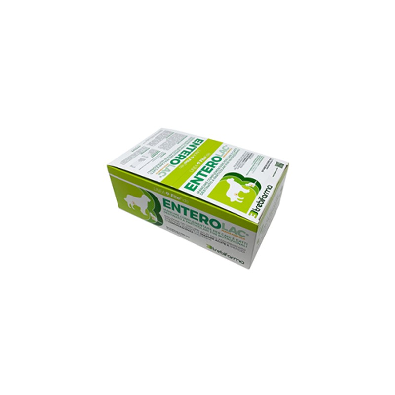 Enterolac 50 Compresse Masticabili per Cani e Gatti
