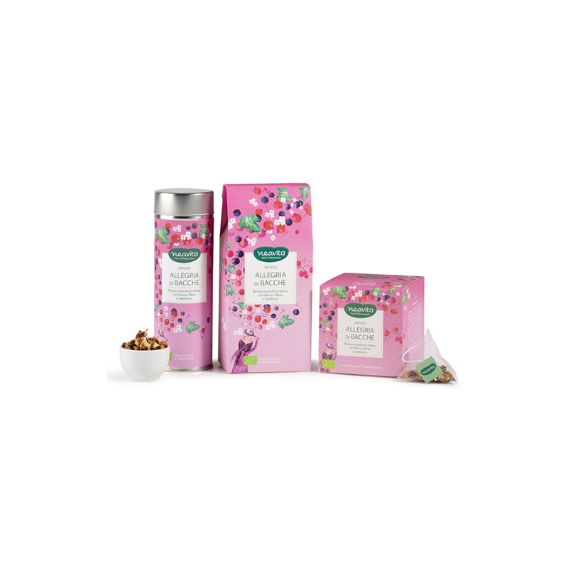 Filtroscrigno Allegria di Bacche Bio 15 Filtri 3,5 g Filtroscrigno Allegria di Bacche Bio 15 Filtri 3,5 g