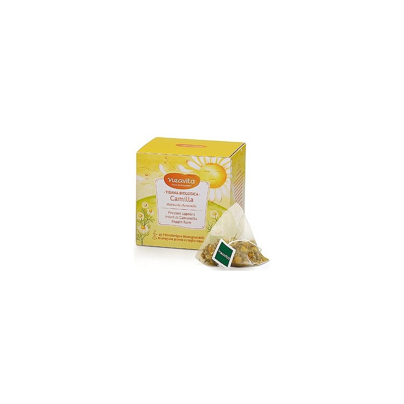 Filtroscrigno Camomilla Bio 15 Bustine 1,5 g Filtroscrigno Camomilla Bio 15 Bustine 1,5 g
