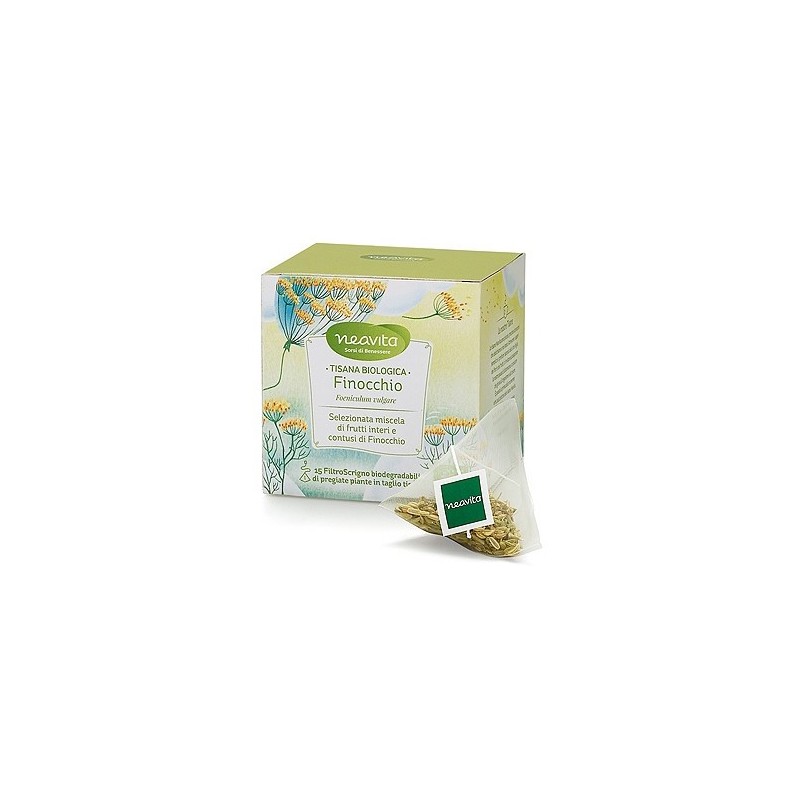 Filtroscrigno Finocchio Bio 15 Filtri 2,5 g Filtroscrigno Finocchio Bio 15 Filtri 2,5 g
