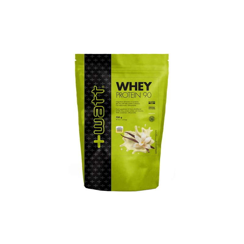 Whey Protein 90 Vaniglia 750 g Doypack