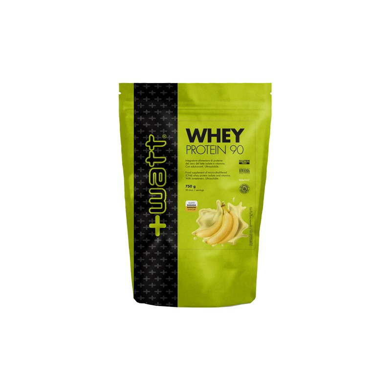Whey Protein 90 Banana 750 g Doypack