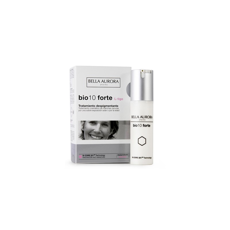 Bella Aurora Bio10 Forte L-Tigo Antimacchie 30 ml