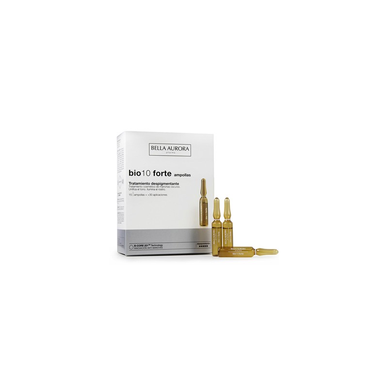 Bella Aurora Bio10 Forte Fiale Antimacchie 15x2 ml