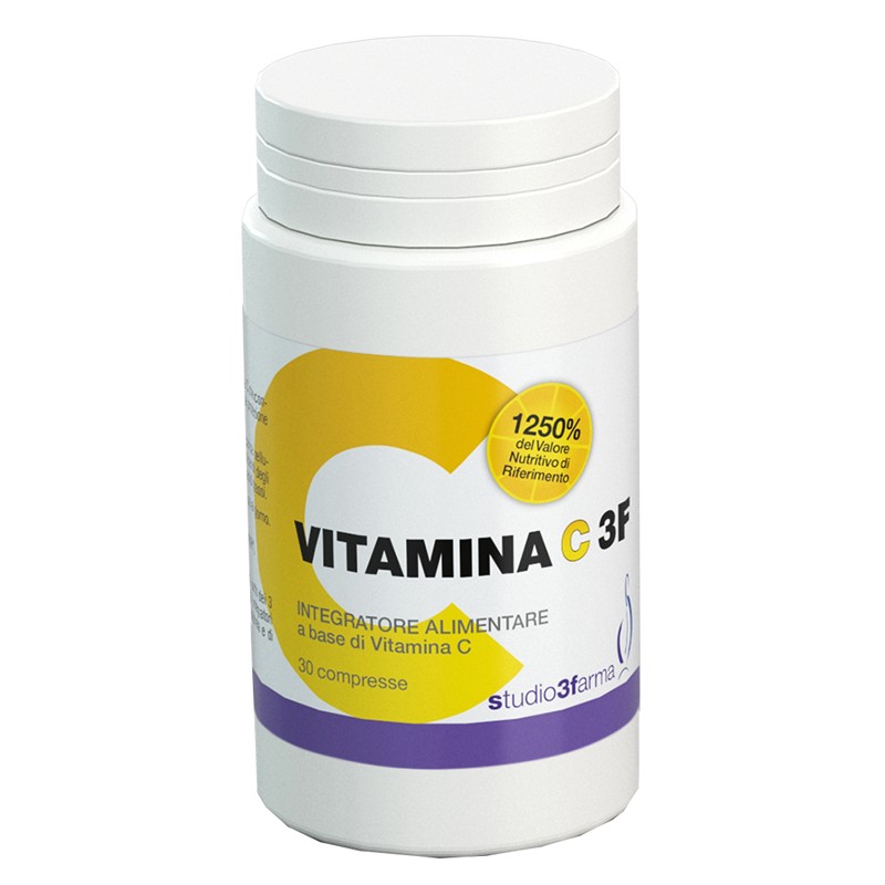 Vitamina C 3F 30 Compresse Vitamina C 3F 30 Compresse
