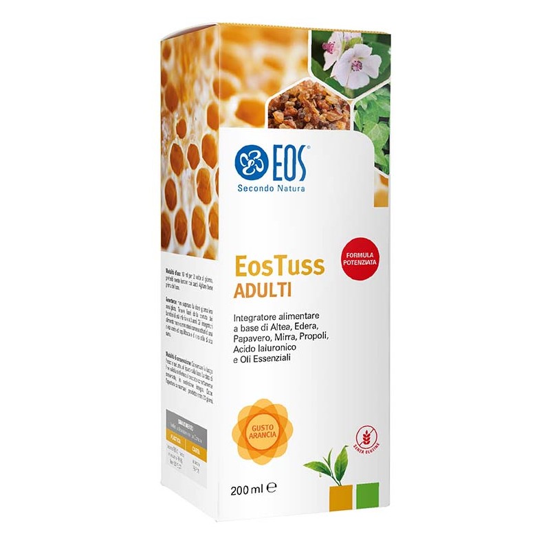 Eos Tuss Adulti Formula Potenziata Vie Respiratorie 200 ml Eos Tuss Adulti Formula Potenziata Vie Respiratorie 200 ml