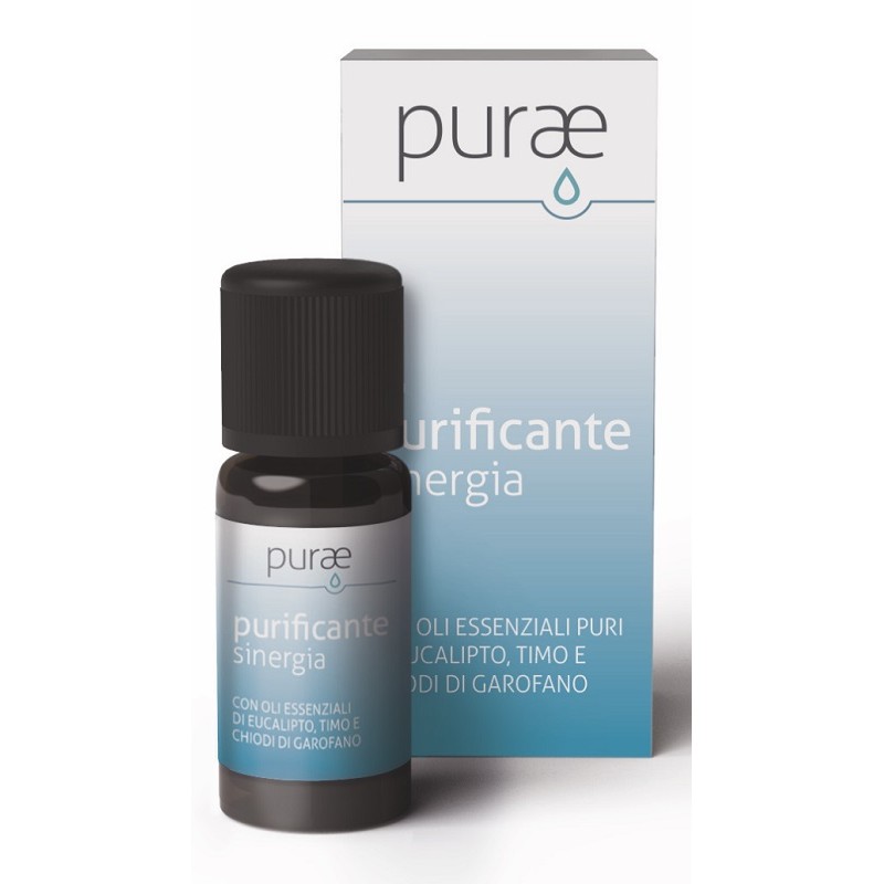 Purae Sinergia Purificante Oli Essenziali per Ambienti 10 ml Purae Sinergia Purificante Oli Essenziali per Ambienti 10 ml