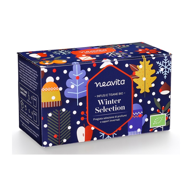 Neavita Winter Selection Infusi e Tisane Bio 20 Filtri Neavita Winter Selection Infusi e Tisane Bio 20 Filtri