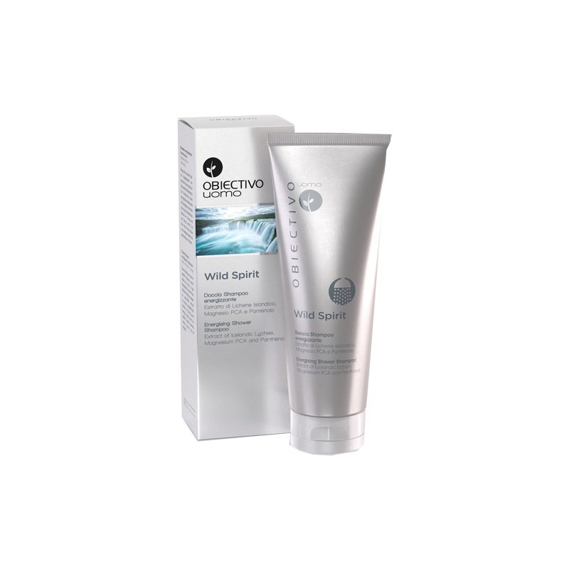 Obiectivo Uomo Wild Spirit Docciashampoo Corpo e Capelli 250 ml