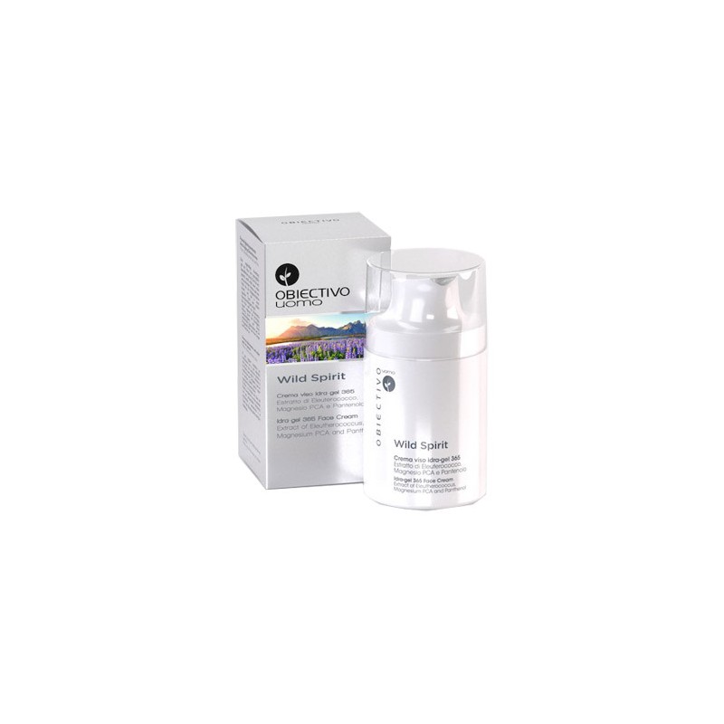 Obiectivo Uomo Wild Spirit Crema Viso Idratante Gel 50 ml