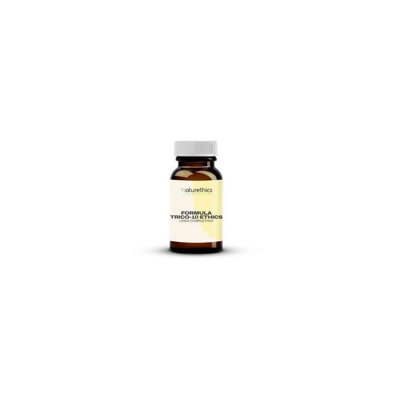 Naturethics Formula Trico-10 Ethics Unghie e Capelli 60 Capsule Naturethics Formula Trico-10 Ethics Unghie e Capelli 60 Capsule