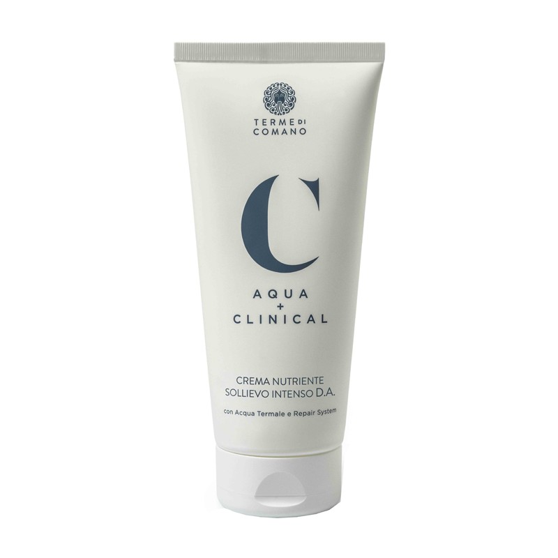 Aqua+Clinical Crema Nutriente Sollievo Pelli Secche 200 ml
