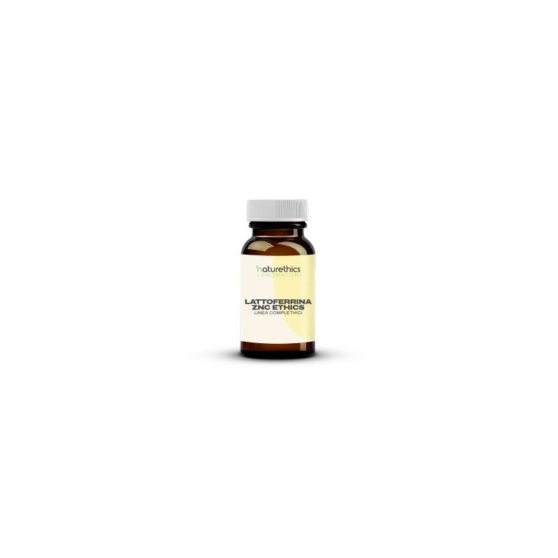 Lattoferrina Zinco Ethics Difese e Antiossidante 60 Capsule Lattoferrina Zinco Ethics Difese e Antiossidante 60 Capsule
