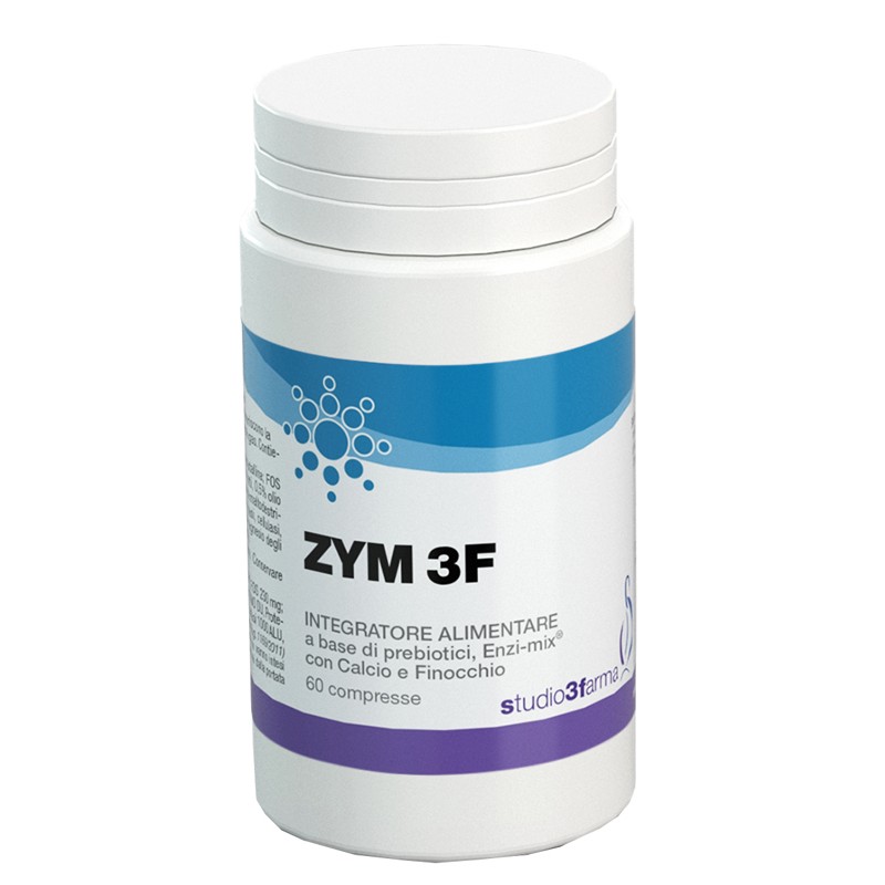 Zym 3F 60 Compresse Zym 3F 60 Compresse