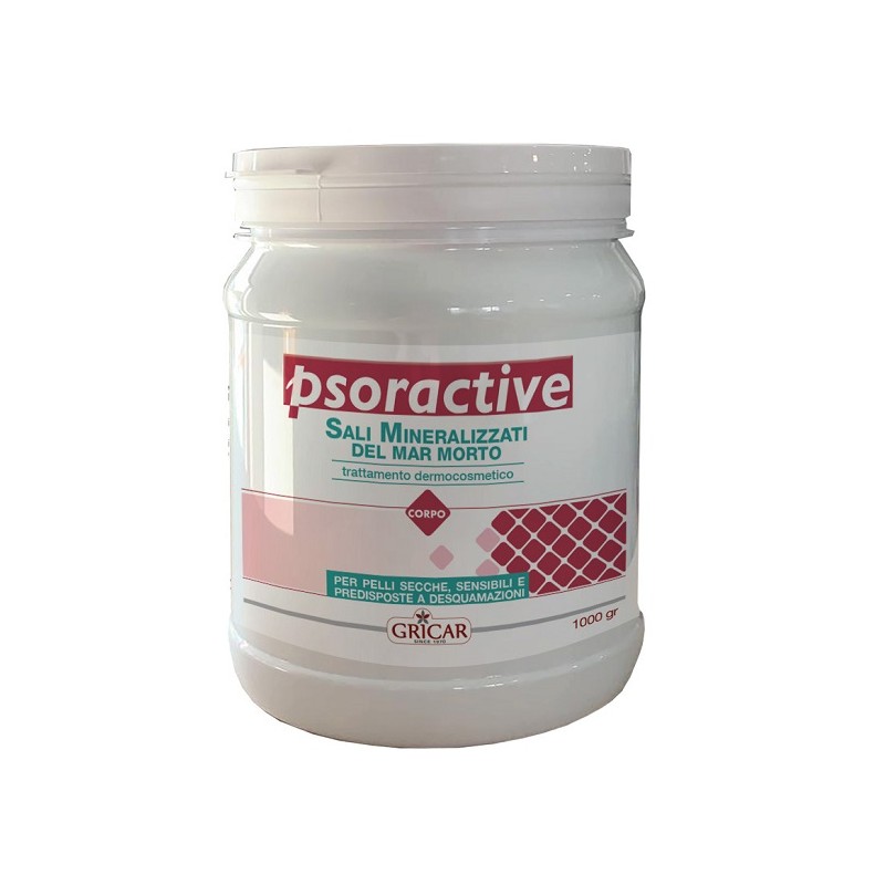 Psoractive Sali del Mar Morto per Pelle Secca 1 Kg Psoractive Sali del Mar Morto per Pelle Secca 1 Kg