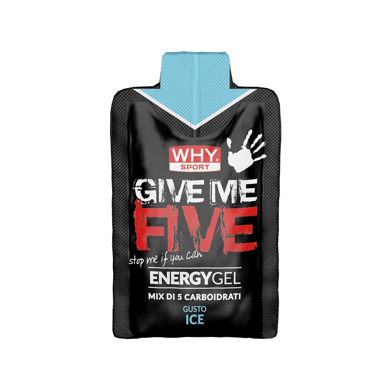 Whysport Give Me Five Ice Gel Energetico Menta 50 ml Whysport Give Me Five Ice Gel Energetico Menta 50 ml