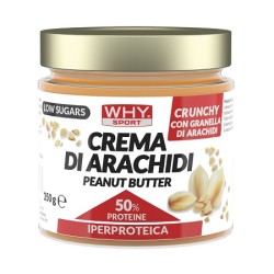 Whysport Crema di Arachidi... Whysport Crema di Arachidi...