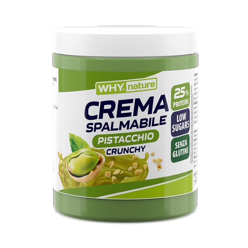 Whynature Crema Spalmabile Pistacchio Proteica 300 g Whynature Crema Spalmabile Pistacchio Proteica 300 g