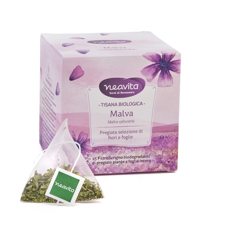 Neavita Tisana Malva Bio Filtroscrigno 15 Filtri
