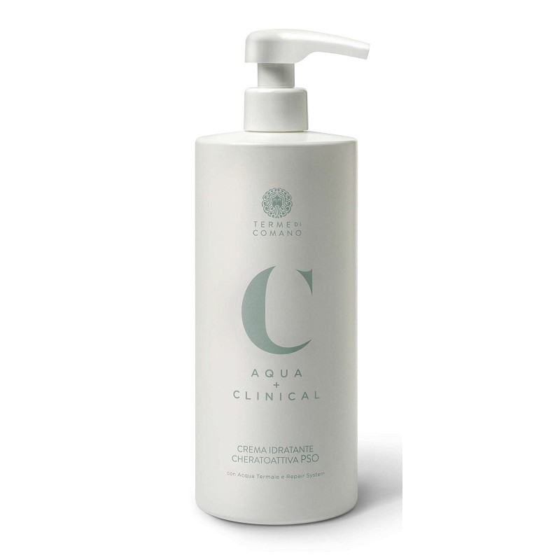 Terme di Comano Aqua+ Clinical Crema Idratante Cheratoattiva 700 ml