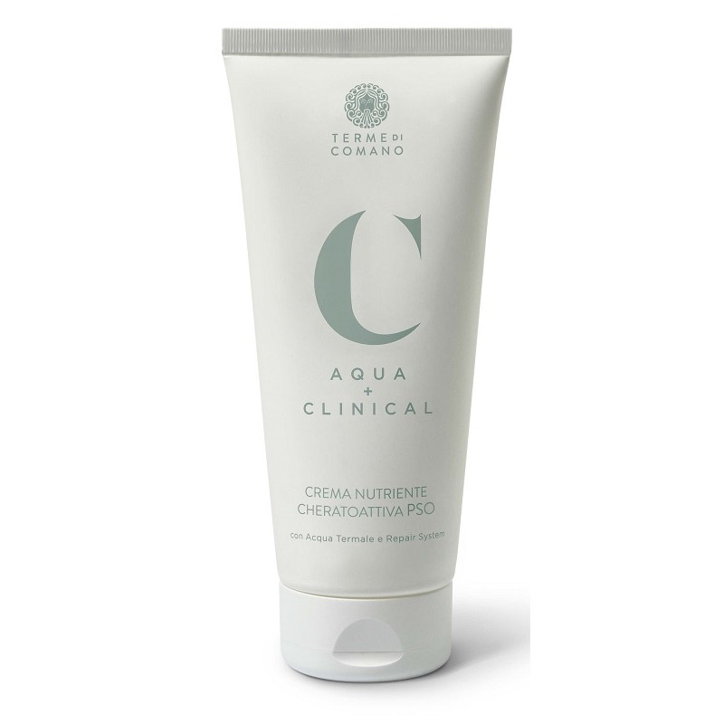 Terme di Comano Aqua+ Clinical Crema Nutriente Cheratoattiva 200 ml