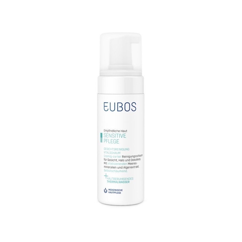 Eubos Sensitive Mousse Detergente Pelli Sensibili 150 ml Eubos Sensitive Mousse Detergente Pelli Sensibili 150 ml