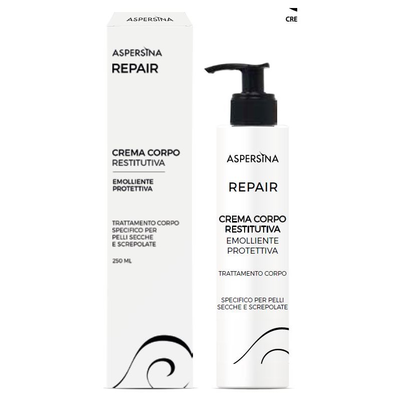 Aspersina Repair Crema Corpo Restitutiva Emolliente 250 Ml