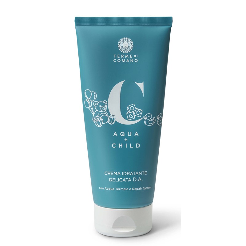 Terme di Comano Aqua+Child Crema Idratante Delicata D.A. 200 ml