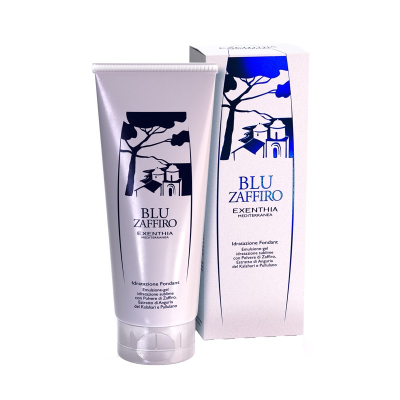 Exenthia Mediterranea Blu Zaffiro Idratazione Fondant 200 ml Exenthia Mediterranea Blu Zaffiro Idratazione Fondant 200 ml