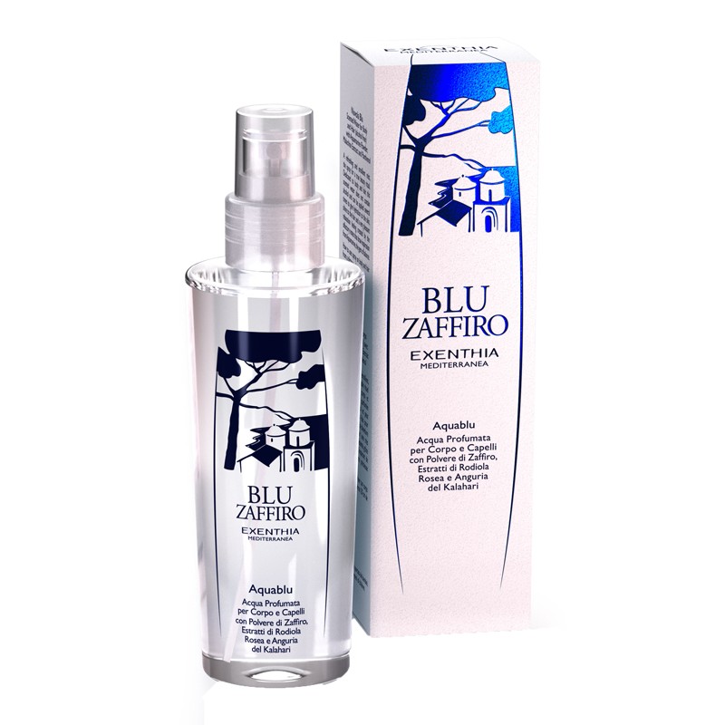 Exenthia Mediterranea Blu Zaffiro Acqua Profumata 150 ml Exenthia Mediterranea Blu Zaffiro Acqua Profumata 150 ml