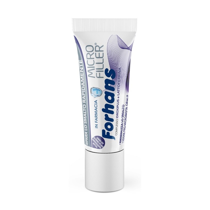 Forhans Dentifricio Microfiller Remineralizzante 12 ml Forhans Dentifricio Microfiller Remineralizzante 12 ml