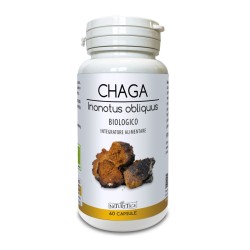 Naturetica Chaga 60 Capsule...