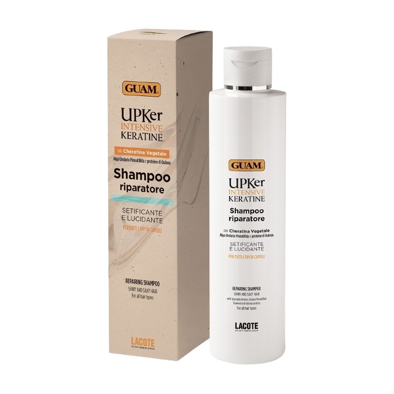 Guam Upker Intensive Keratine Shampoo Riparatore 200 ml Guam Upker Intensive Keratine Shampoo Riparatore 200 ml