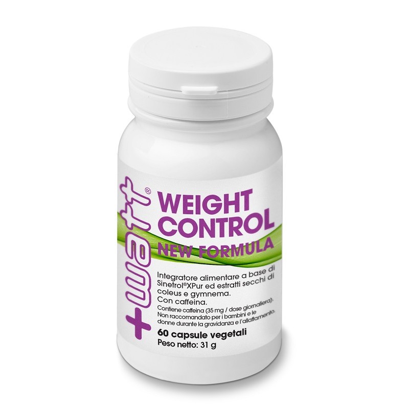 +Watt Weight Control New Formula 60 Capsule