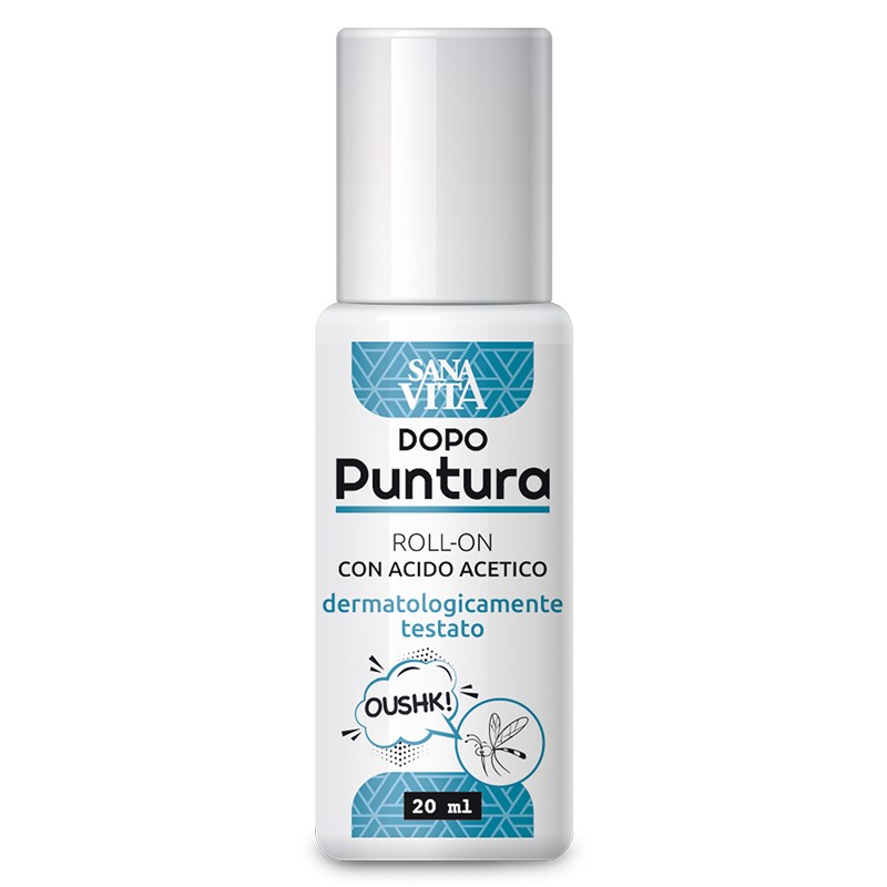 Sanavita Dopopuntura Roll On 20ml Sanavita Dopopuntura Roll On 20ml