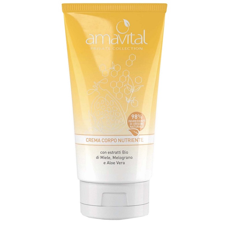 Amavital Private Collection Crema Corpo Nutriente Miele&Melograno 150 ml Amavital Private Collection Crema Corpo Nutriente Miele&Melograno 150 ml