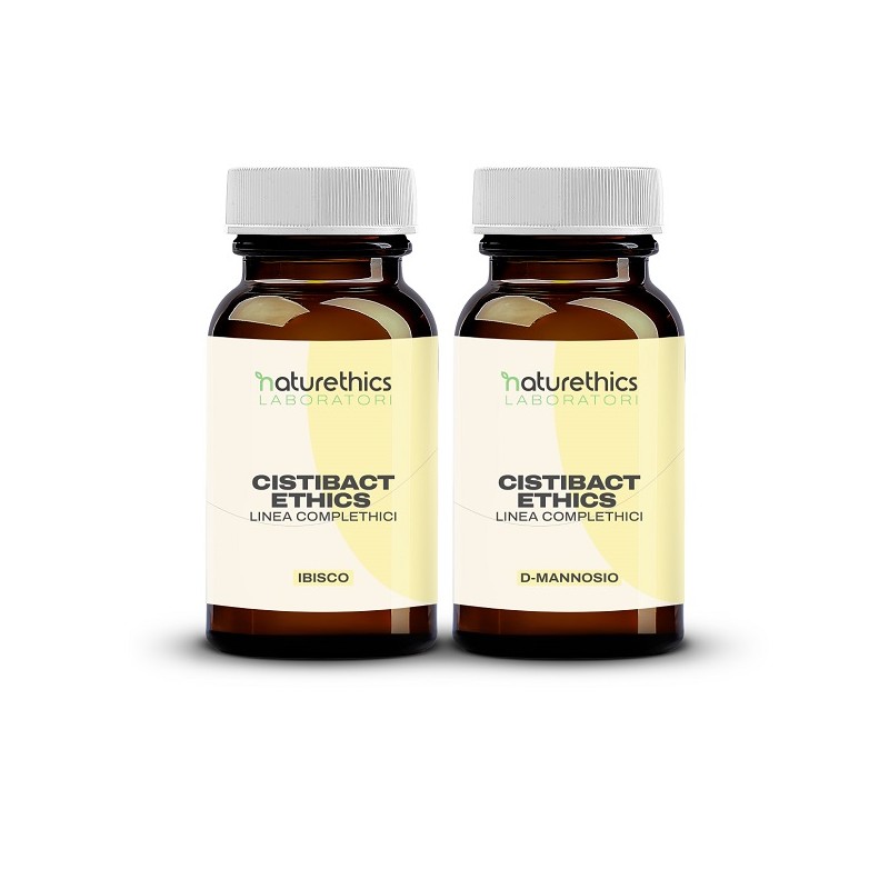 Cistibact D-mannosio + Ibisco Vie Urinarie 60+60 Capsule