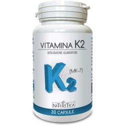 Naturetica Vitamina K2 MK-7... Naturetica Vitamina K2 MK-7...