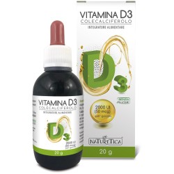 Naturetica Vitamina D3... Naturetica Vitamina D3...