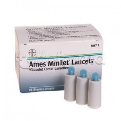Bayer Ames Minilet 25 pezzi... Bayer Ames Minilet 25 pezzi...