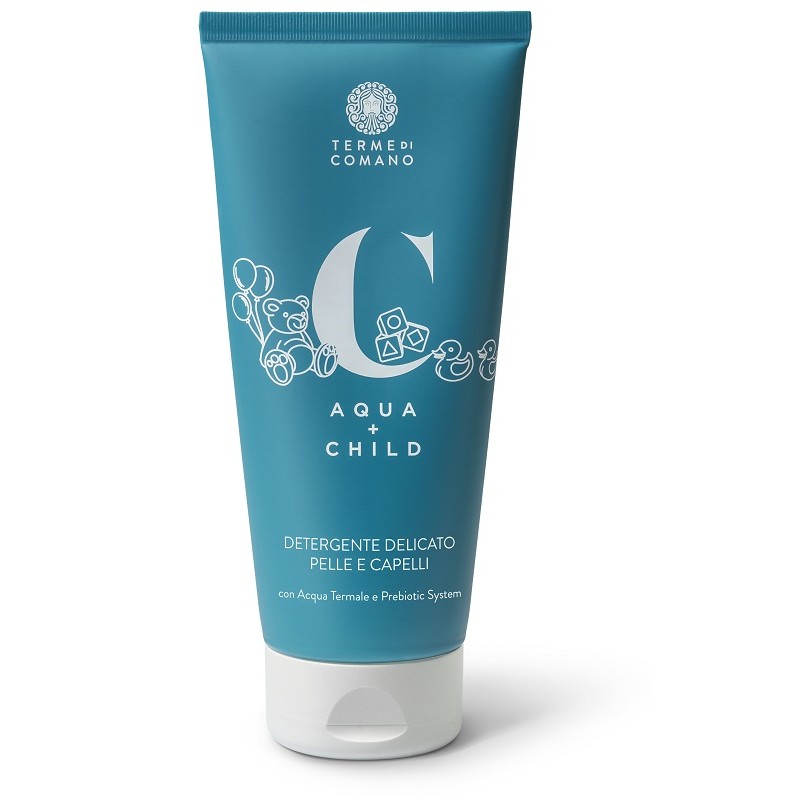 Terme di Comano Aqua+child Detergente Delicato Bambini 200 ml