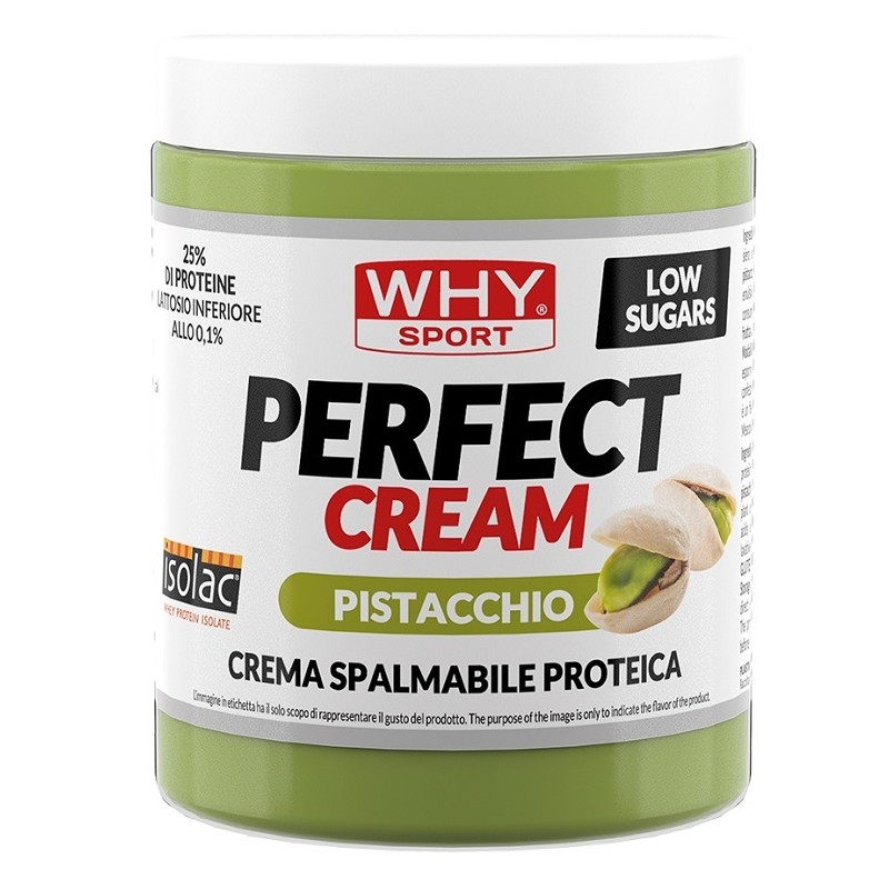 Whysport Perfect Cream Pistacchio Proteica Senza Zucchero 300 G Whysport Perfect Cream Pistacchio Proteica Senza Zucchero 300 G