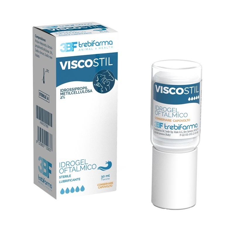 Viscostil Idrogel Oftalmico Veterinario HPMC 2% 30 ml