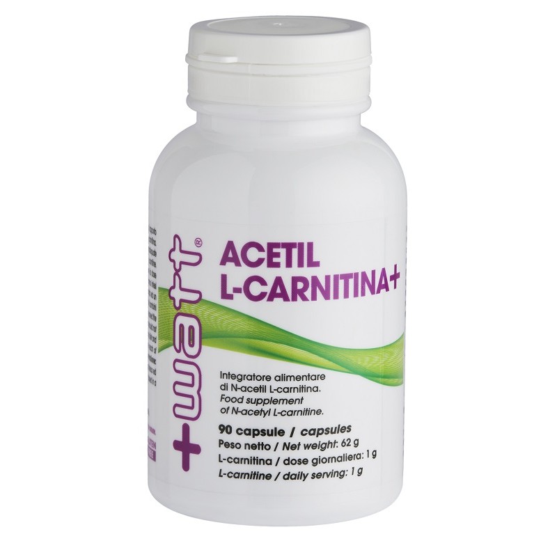 +Watt Acetil L-Carnitina+ Energia Sport 90 Capsule