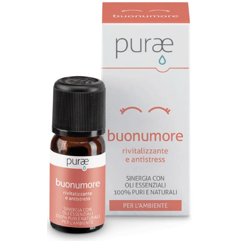 Purae Sinergia Oli Essenziali Buonumore 10 Ml Purae Sinergia Oli Essenziali Buonumore 10 Ml